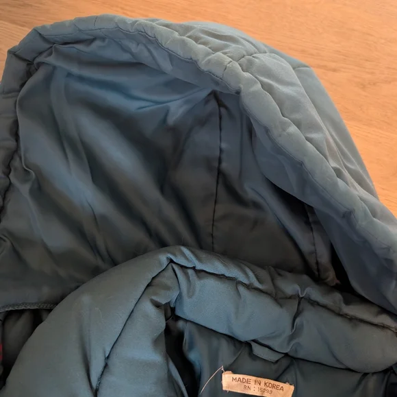 Vintage 80s Puffer Jacket 8P - Picture 5 of 11